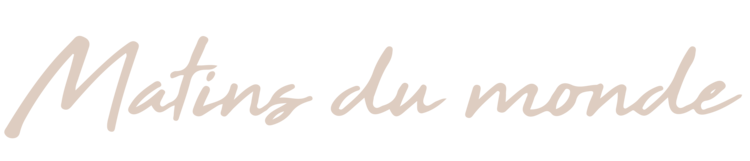Logo Matins du monde rose -  magasin au Pouliguen