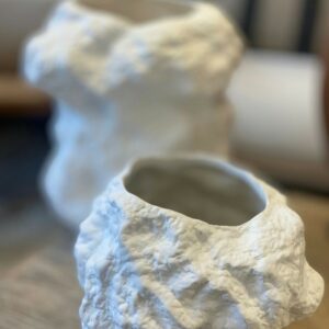 Vase organique artisanal