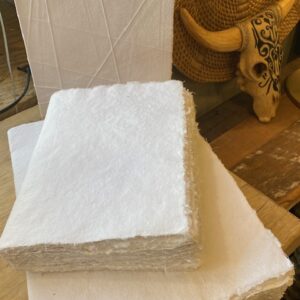 Cahier ou albums photos en coton